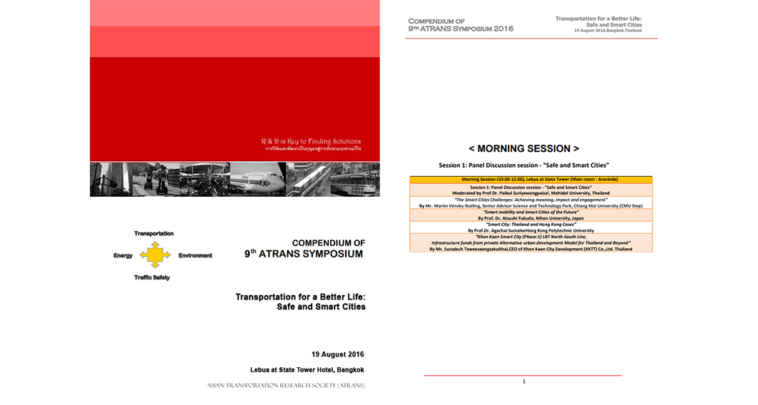Compendium of 9th ATRANS Symposium