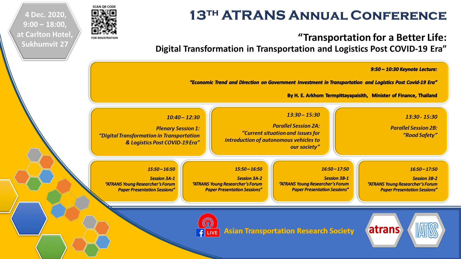 ATRANS : Asian Transportation Research Society